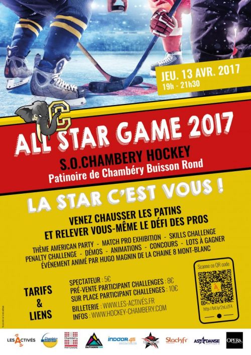 Chambéry Hockey ALL STAR GAME 2017