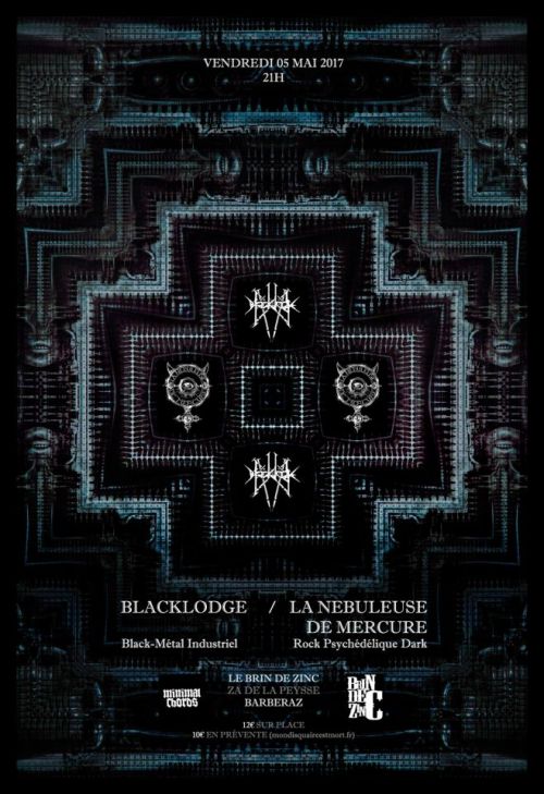 Blacklodge + La Nébuleuse de Mercure