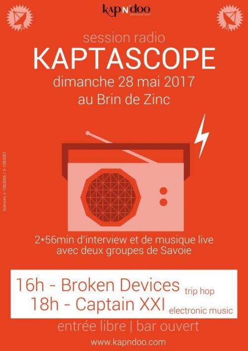 Le Kaptascope s'invite au Brin de Zinc #6