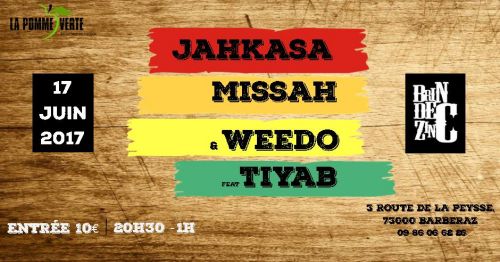 Jahkasa + Missah & WeedO