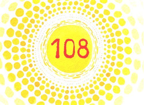 108 Suryanamaskara