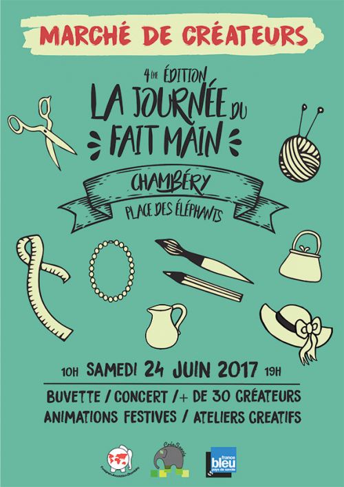 Marché de créateurs de Chambéry - 4eme édition