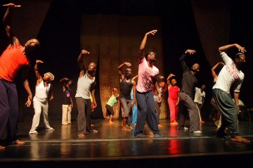 Stage de danse afro-contemporaine