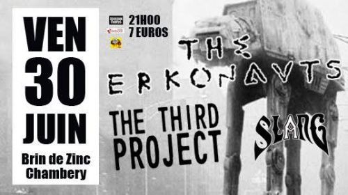 The Erkonauts + The Third Project + Slang