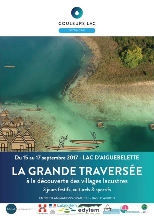 Conférence d’Erwan Messager (EDYTEM) « L’environnement d’hier à aujourd’hui au travers de l’étude des lacs d’Aiguebelette et de Paladru»