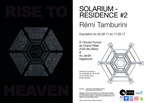 RISE TO HEAVEN - REMI TAMBURINI