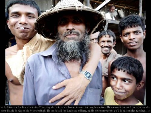 Cap sur les rickshaw-wallahs du Bangladesh !
