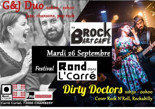Concert G&J Duo + Dirty Doctors