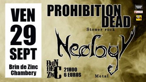 Prohibition Dead + Neology