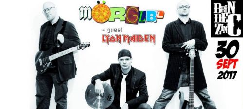 Mörglbl (Jazz Metal) + Lyon Maiden (Tribute Iron Maiden)