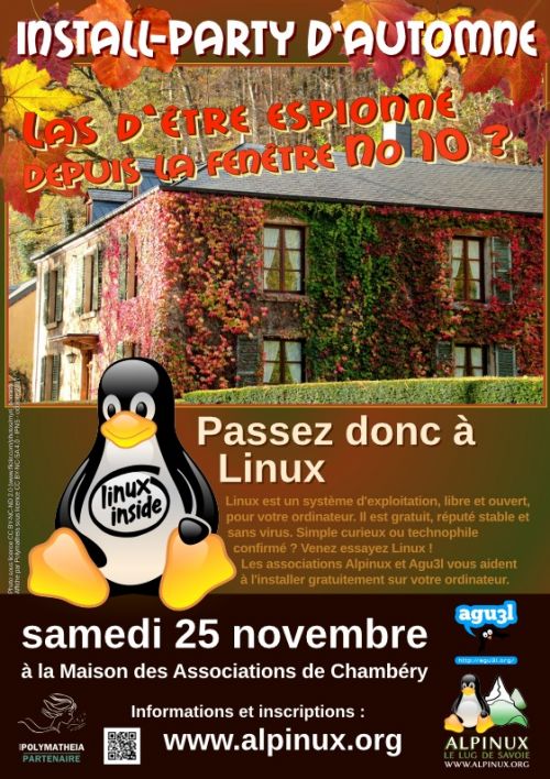 Install Party d'Automne