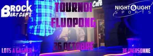 Tournoi de Fluopong