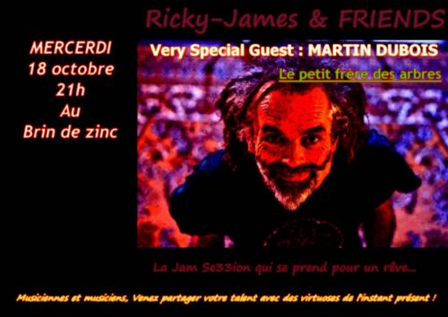 Ricky James & Friends : Jam Session