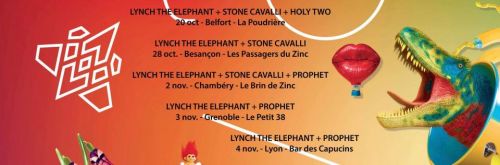 Stone Cavalli + Lynch The Elephant + Prophet