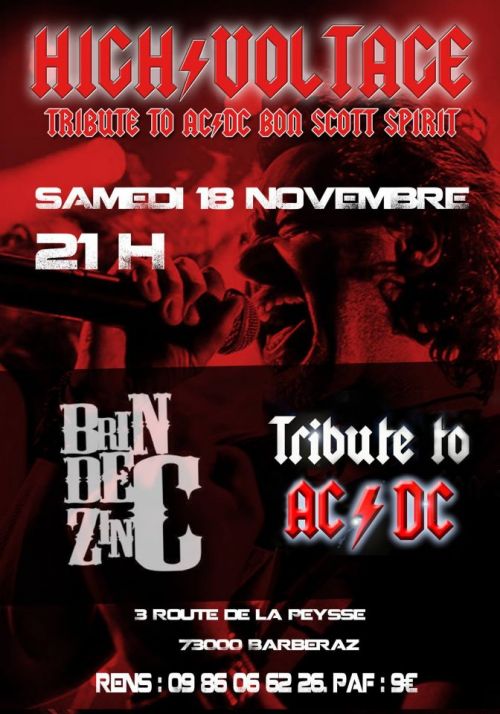 High Voltage Tribute to AC/DC (Rock’n’Roll)