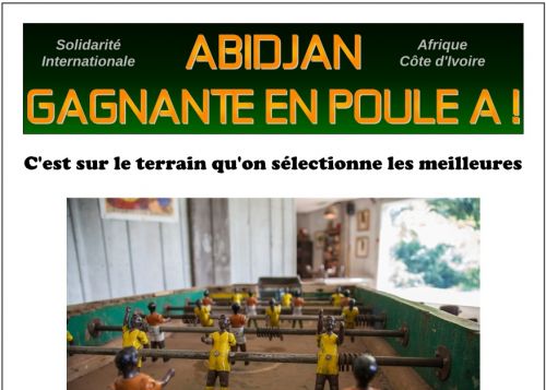 Abidjan gagnante en poule A !
