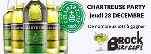 CHARTREUSE PARTY