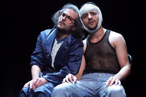 Spectacle théâtre, humour: "Les deux réfugiés"