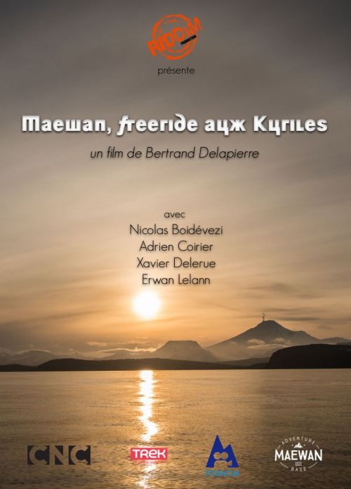 Film free ride et voile : Maewan, free-ride aux Kouriles