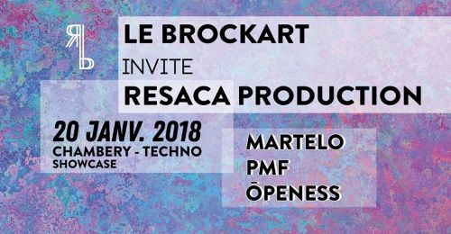 Le Brock'Art invite : Resaca production