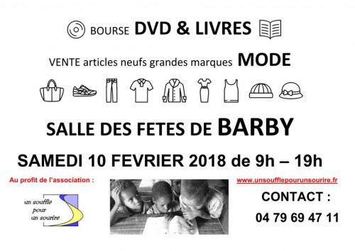 Bourse aux DVD / Livres / Mode