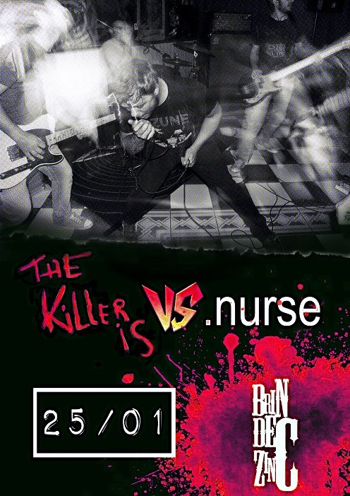 And The Killer Is... ? + Nurse