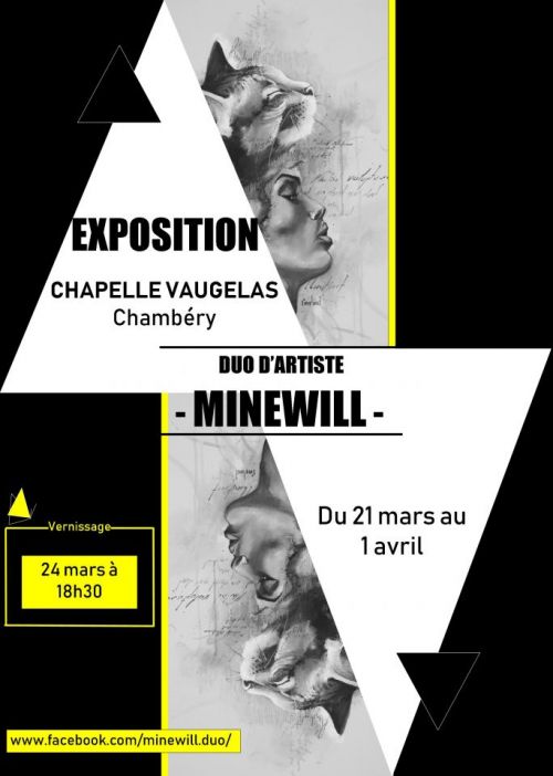Exposition: Le duo MINEWILL