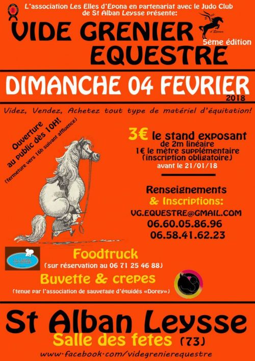 Vide Grenier Equestre - 5ème édition