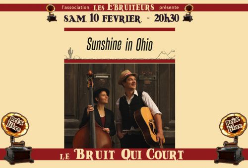 Sunshine in Ohio - concert