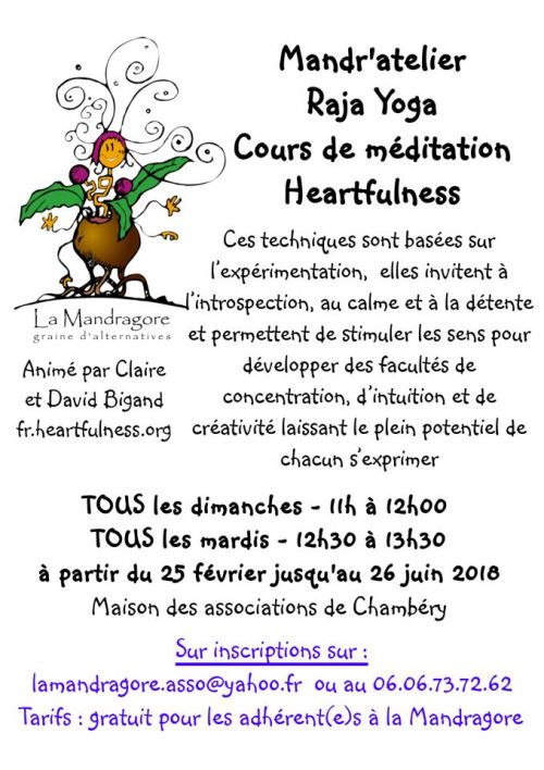 Atelier de méditation Heartfulness
