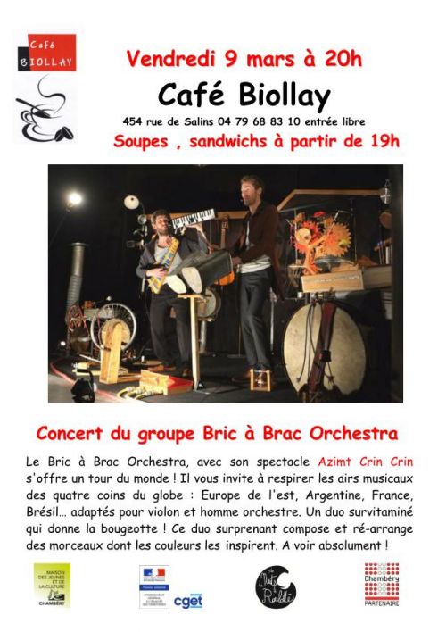 concert Bric à Brac orchestra