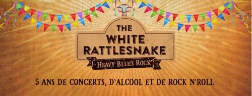 Birthday PARTY : The White Rattlesnake fête ses 5 ans !