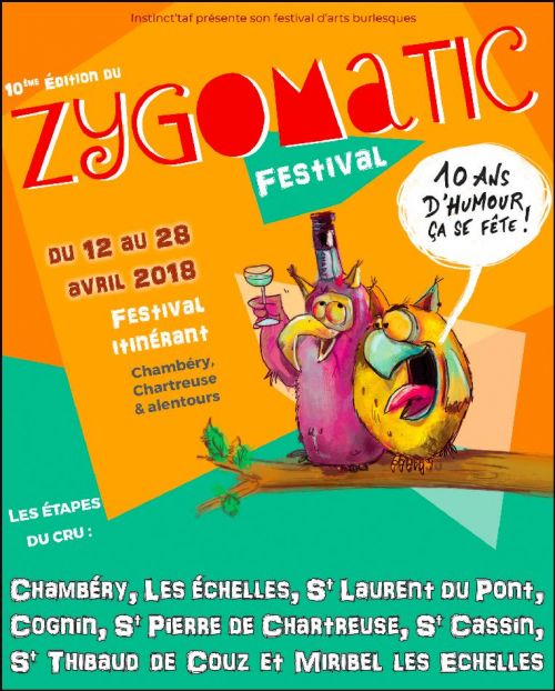 Zygomatic Festival 2018 : Chraz !