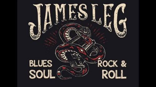 James Leg (Blues, Soul & Rock’n Roll) + The White Rattlesnake