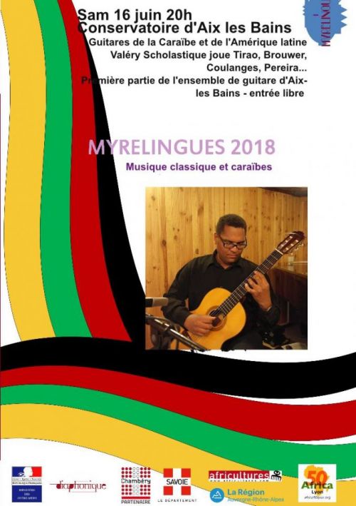 Myrelingues, musique classique, Afrique et Caraïbes