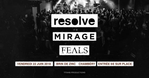 Resolve + Mirage + Feals (Metal)