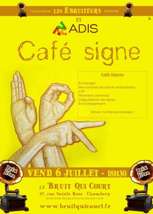 Café-signe