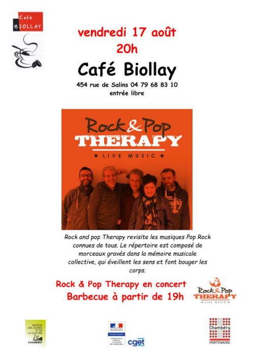 Concert Rock & Pop Therapy