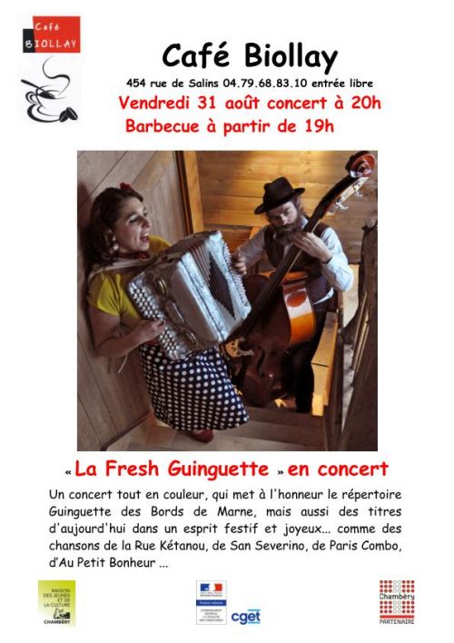 Concert "The Fresh Guinguette"