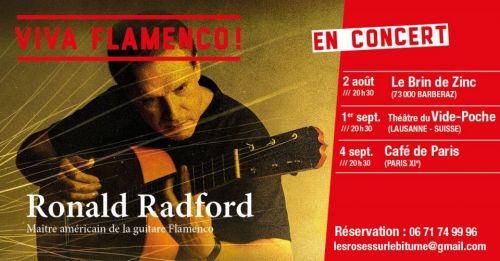 Ronald Radford (Flamenco, USA)