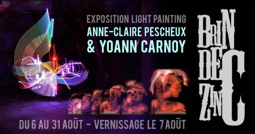 Vernissage de l’exposition des artistes Anne-Claire et Yoann Carnoy