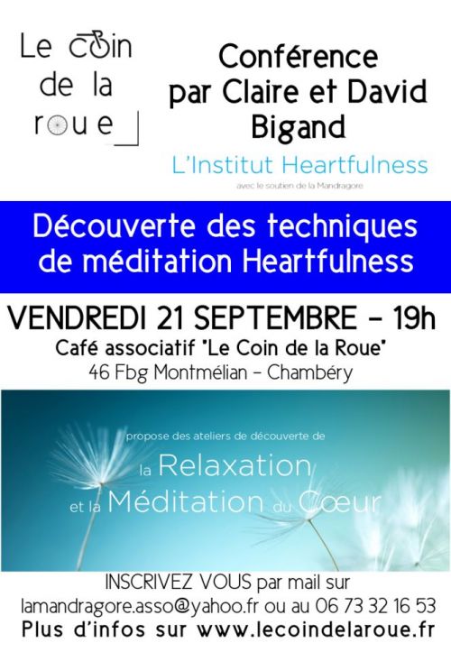 Conférence sur la méditation Heartfulness