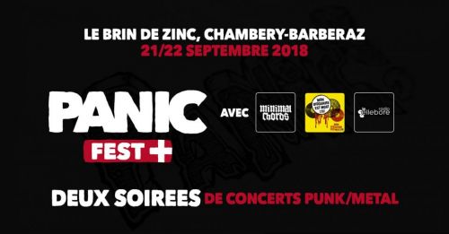 PANIC FEST : Adversity + Smutt + Escobar (Punk Rock)
