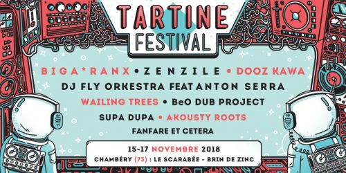 Tartine Festival 2018