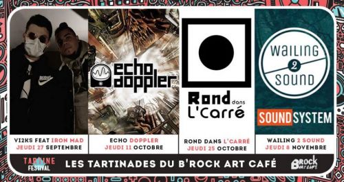 Les Tartinades du B'rock Art Café avec VI2KS Officiel ft Iron Mad
