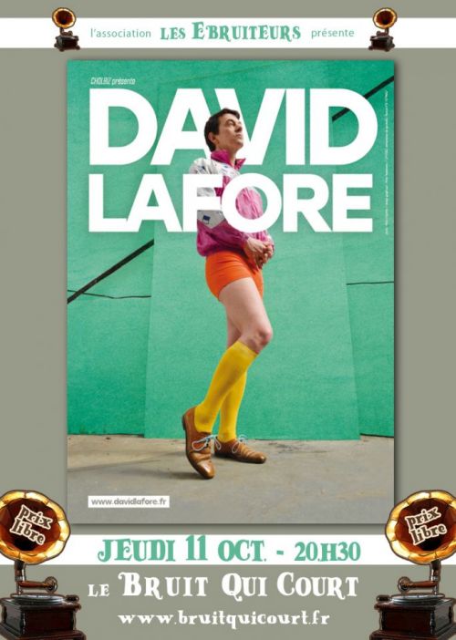 concert - David Lafore