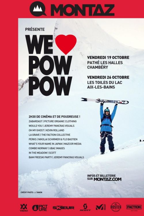 WE ❤ POW POW