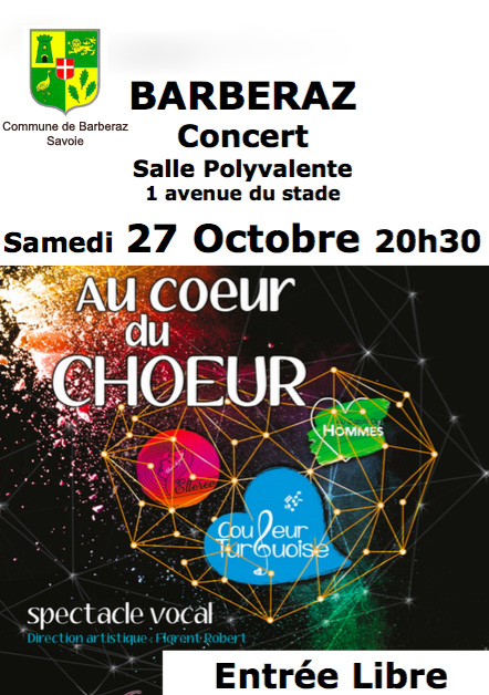 CONCERT SPECTACLE VOCAL