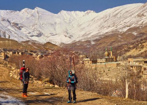 Soirée ski Iran, film "Grandes courbes au pays des poètes"