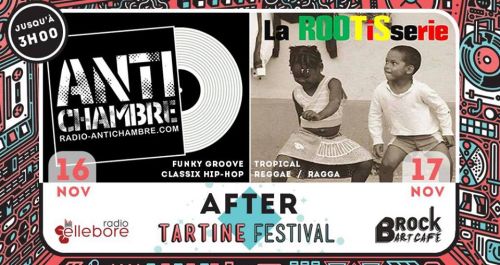 AFTER Tartine Festival 2018 - B'rock Art Café / Radio Ellebore